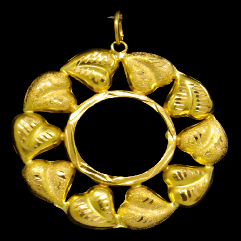 21K Gold Coin Frame – SW24235